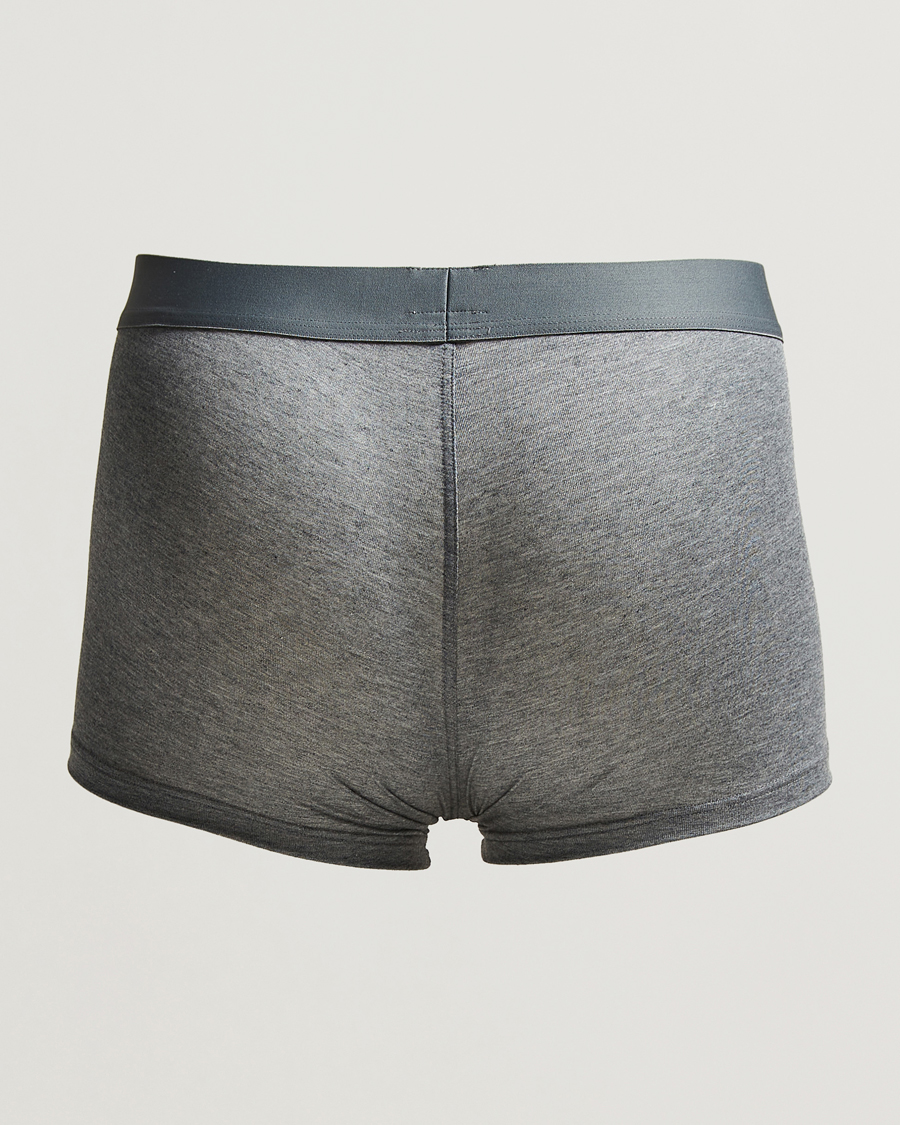 Herr | Kläder | Zimmerli of Switzerland | Micro Modal Boxer Briefs Grey Melange