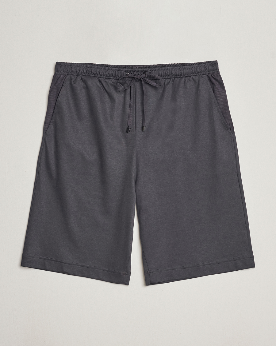 Herr | Pyjamas & Morgonrockar | Zimmerli of Switzerland | Cotton/Modal Loungewear Shorts Phantom