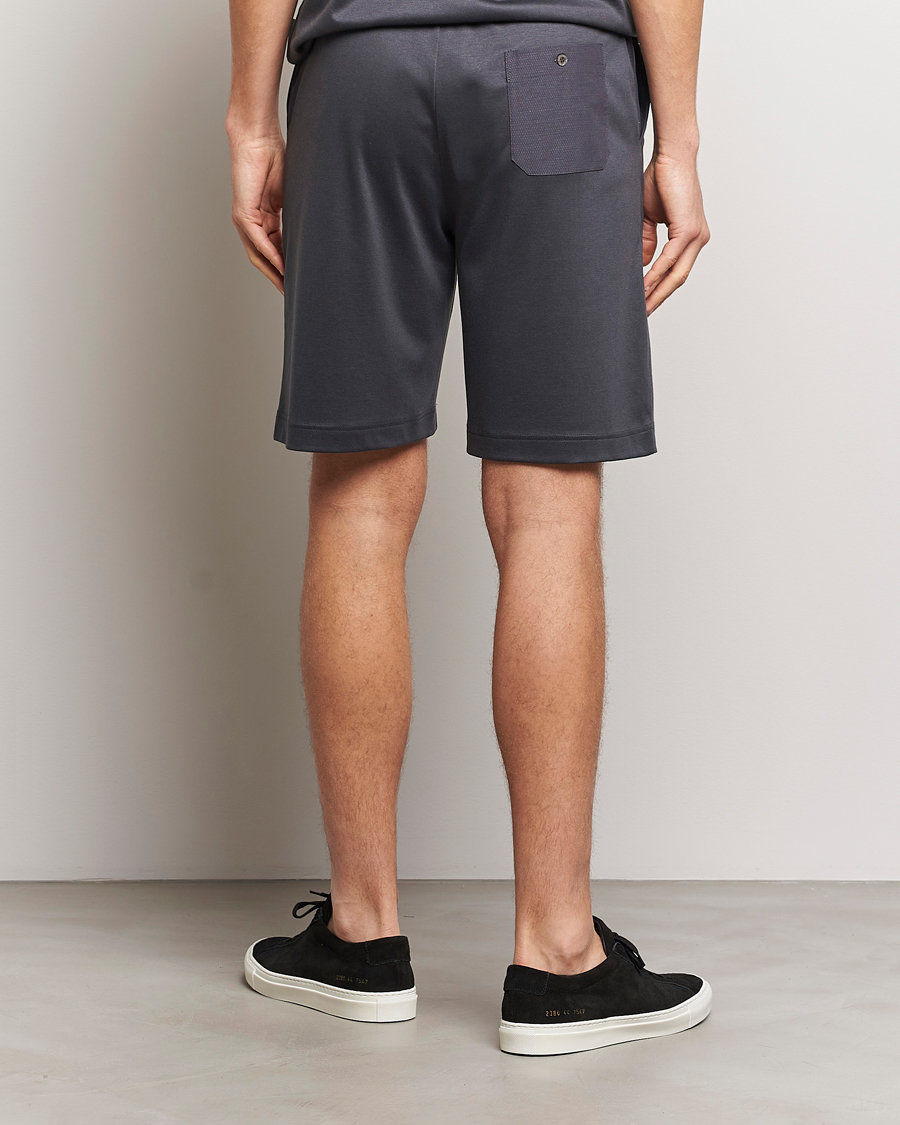 Herr | Pyjamas & Morgonrockar | Zimmerli of Switzerland | Cotton/Modal Loungewear Shorts Phantom