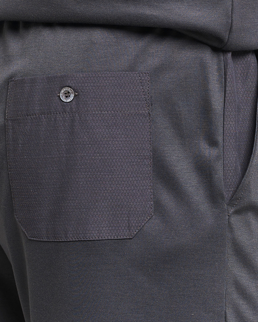 Herr | Pyjamas & Morgonrockar | Zimmerli of Switzerland | Cotton/Modal Loungewear Shorts Phantom