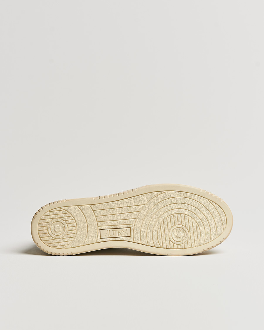 Herr | Autry Super Vintage Low Leather Sneaker White/Navy | Autry | Super Vintage Low Leather Sneaker White/Navy