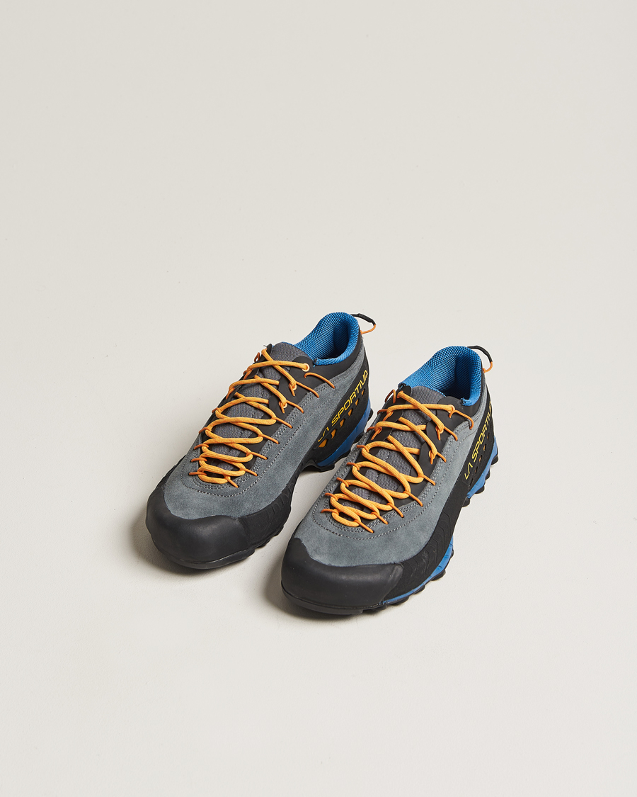 Herr | Sneakers | La Sportiva | TX4 Hiking Shoe Blue/Papaya