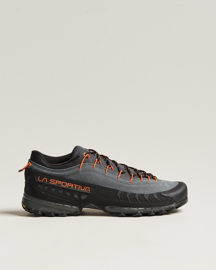 Herr | La Sportiva TX4 Hiking Shoe Carbon/Flame | La Sportiva | TX4 Hiking Shoe Carbon/Flame