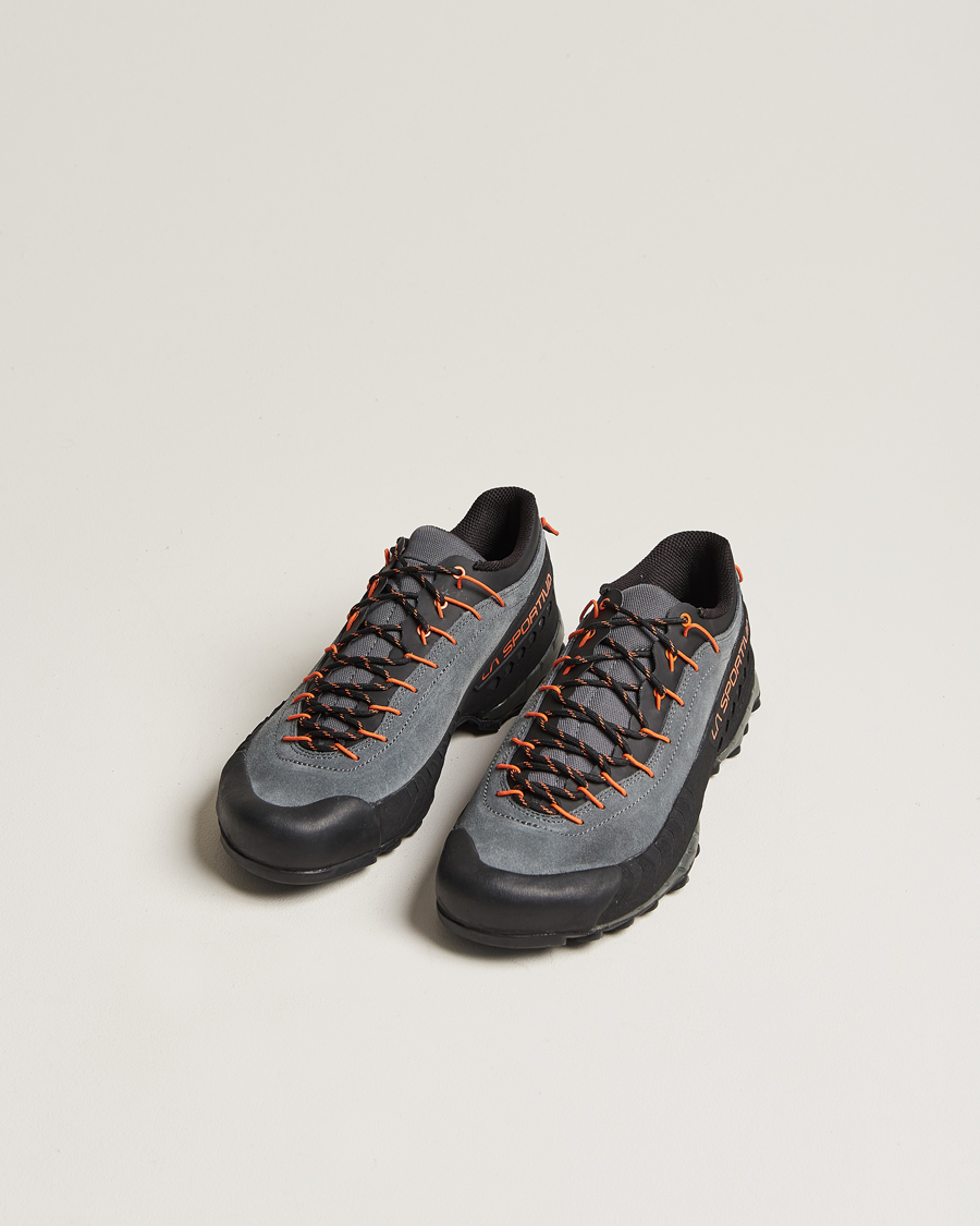Herr | La Sportiva TX4 Hiking Shoe Carbon/Flame | La Sportiva | TX4 Hiking Shoe Carbon/Flame