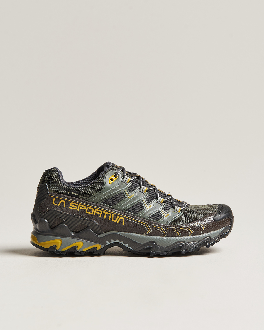Herr | La Sportiva Ultra Raptor II GTX Trail Running Shoes Carbon/Moss | La Sportiva | Ultra Raptor II GTX Trail Running Shoes Carbon/Moss