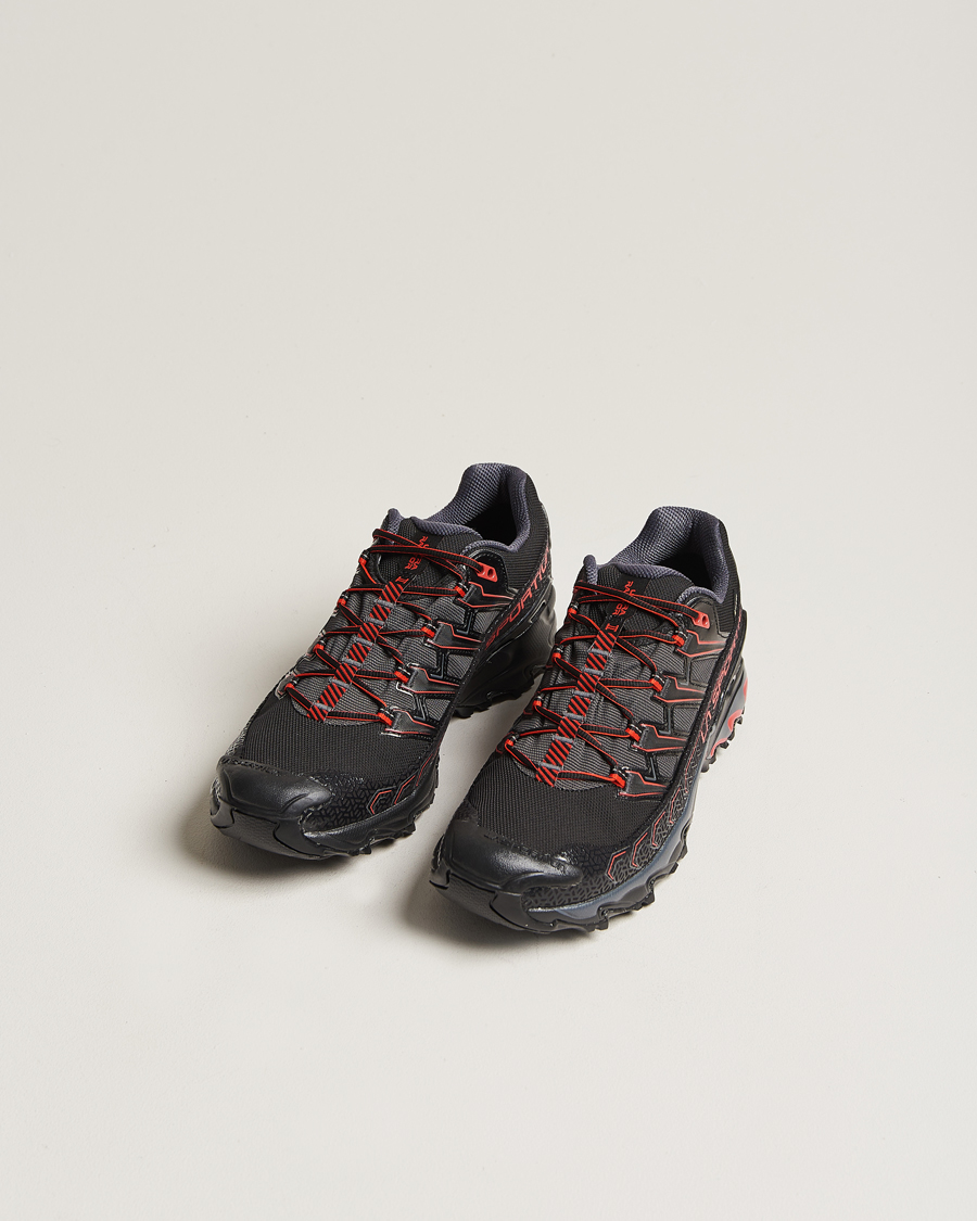 Herr | Trail Sneakers | La Sportiva | Ultra Raptor II GTX Trail Running Shoes Black/Goji