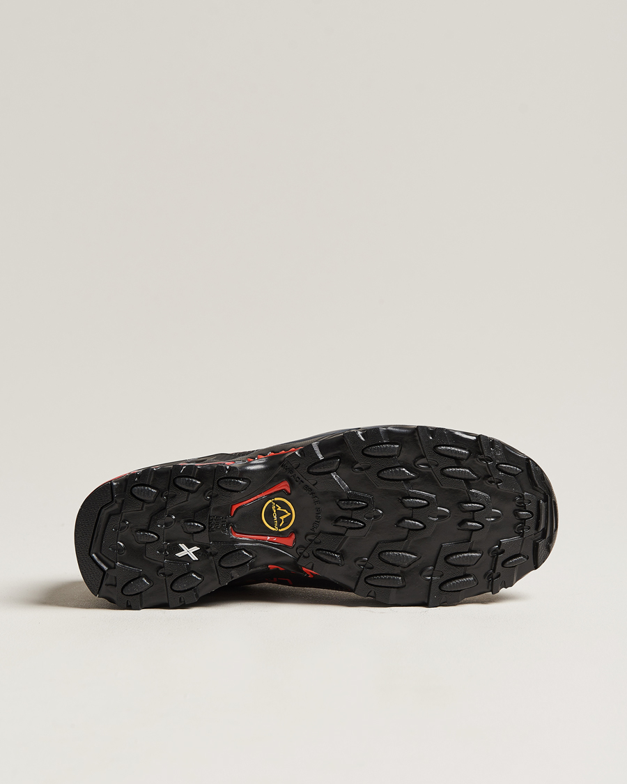 Herr | La Sportiva Ultra Raptor II GTX Trail Running Shoes Black/Goji | La Sportiva | Ultra Raptor II GTX Trail Running Shoes Black/Goji