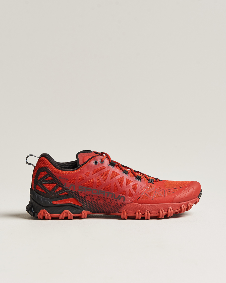 Herr | La Sportiva Bushido II GTX Trail Running Sneakers Sunset/Black | La Sportiva | Bushido II GTX Trail Running Sneakers Sunset/Black