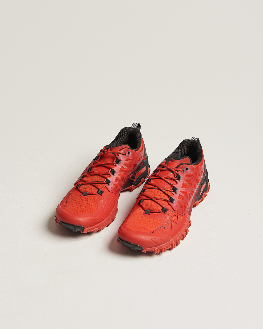Herr | Trail Sneakers | La Sportiva | Bushido II GTX Trail Running Sneakers Sunset/Black