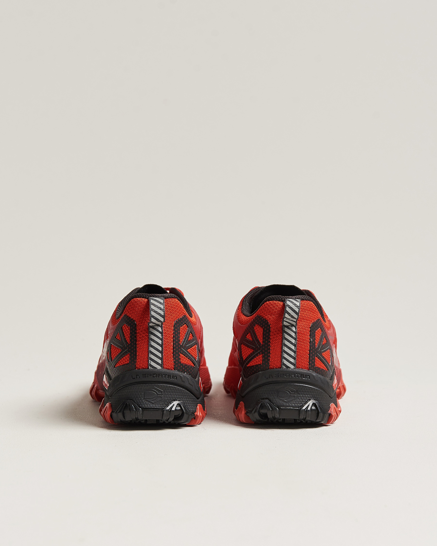 Herr | La Sportiva Bushido II GTX Trail Running Sneakers Sunset/Black | La Sportiva | Bushido II GTX Trail Running Sneakers Sunset/Black