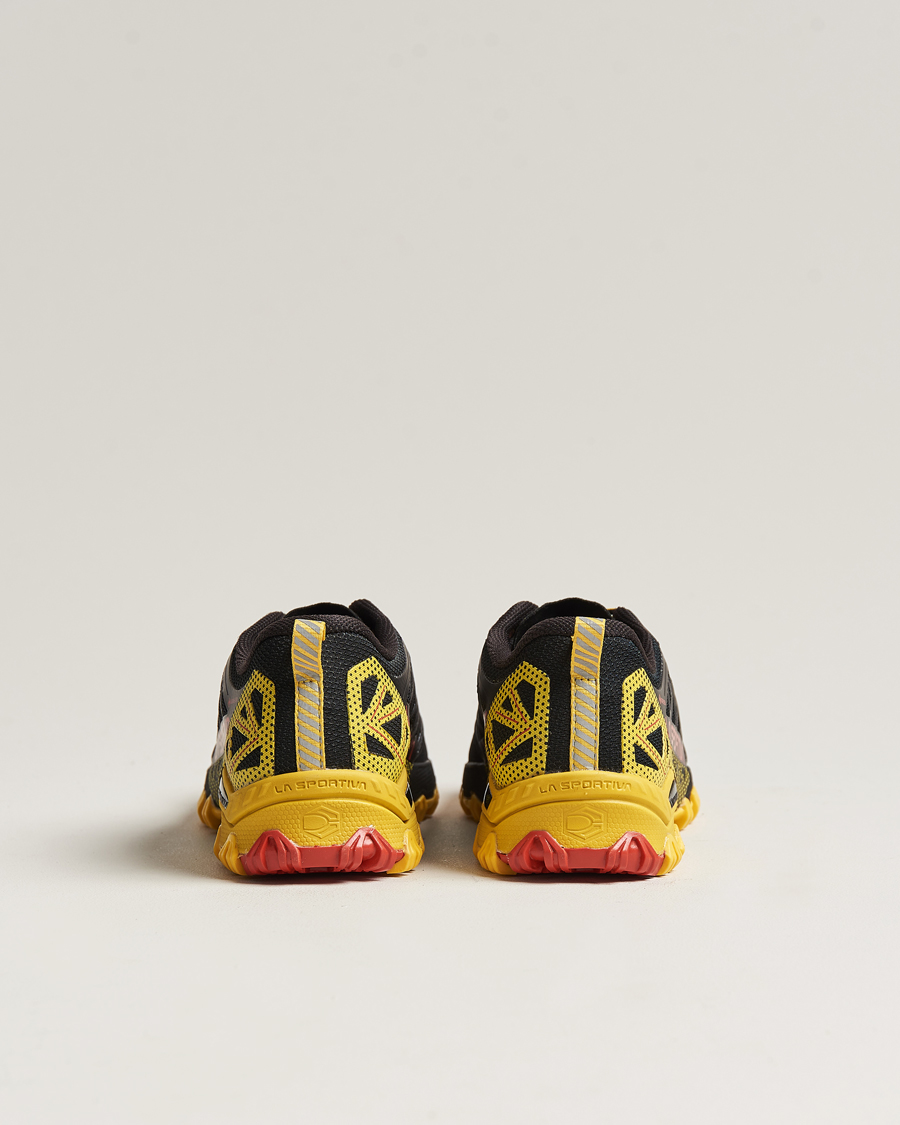 Herr | La Sportiva Bushido II GTX Trail Running Sneakers Black/Yellow | La Sportiva | Bushido II GTX Trail Running Sneakers Black/Yellow