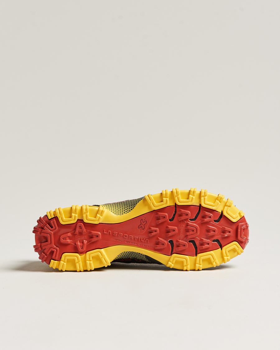 Herr | La Sportiva Bushido II GTX Trail Running Sneakers Black/Yellow | La Sportiva | Bushido II GTX Trail Running Sneakers Black/Yellow