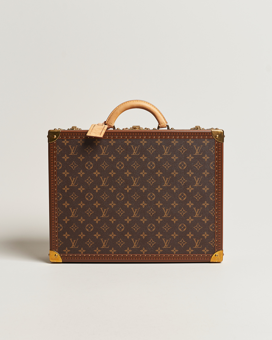 Herr | Louis Vuitton Pre-Owned | Louis Vuitton Pre-Owned | Cotteville 45 Suitcase Monogram 