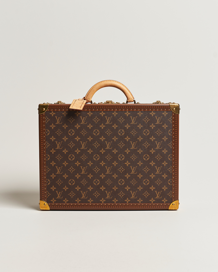 Herr | Louis Vuitton Pre-Owned | Louis Vuitton Pre-Owned | Cotteville 45 Suitcase Monogram