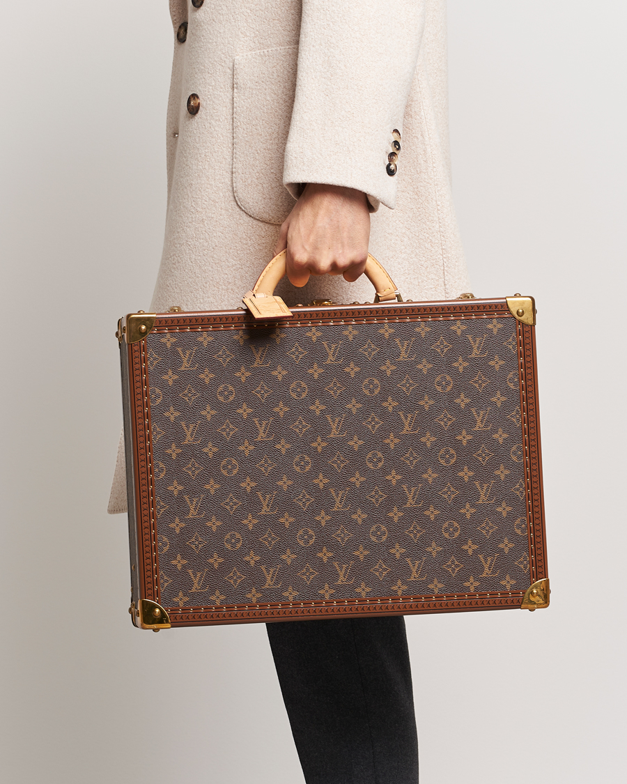 Herr | Louis Vuitton Pre-Owned | Louis Vuitton Pre-Owned | Cotteville 45 Suitcase Monogram