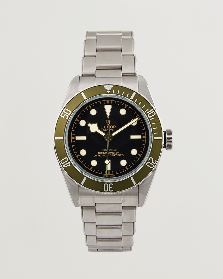 Herr | Tudor Pre-Owned Black Bay Harrods LE Steel Black | Tudor Pre-Owned | Black Bay Harrods LE Steel Black