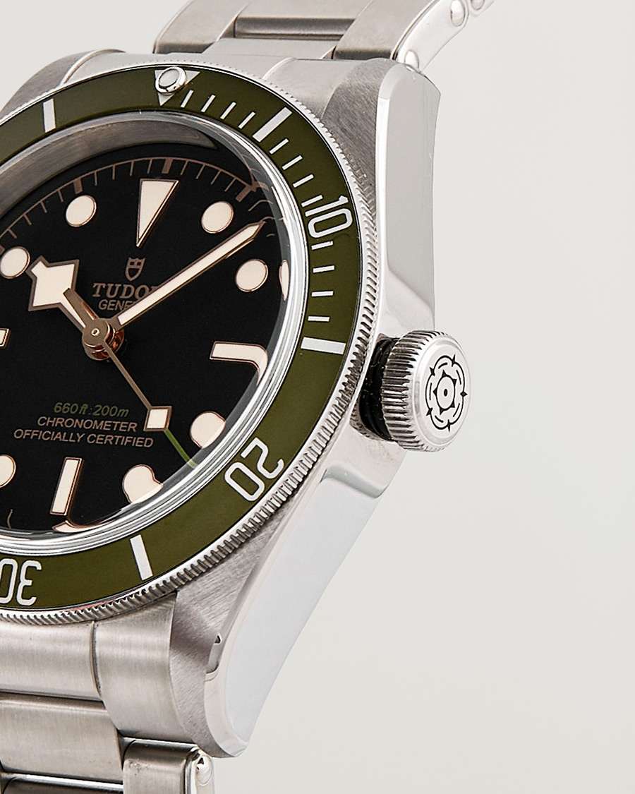 Herr | Tudor Pre-Owned Black Bay Harrods LE Steel Black | Tudor Pre-Owned | Black Bay Harrods LE Steel Black