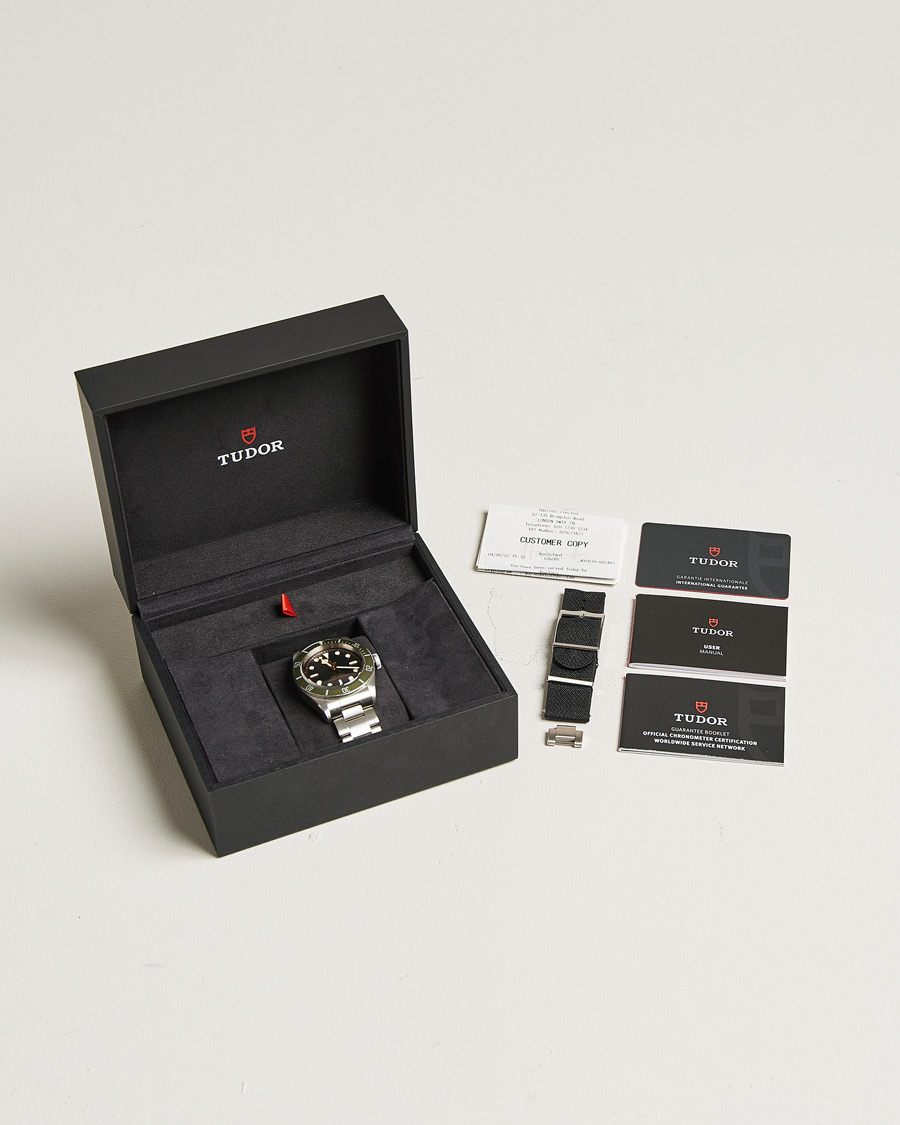 Herr | Tudor Pre-Owned Black Bay Harrods LE Steel Black | Tudor Pre-Owned | Black Bay Harrods LE Steel Black