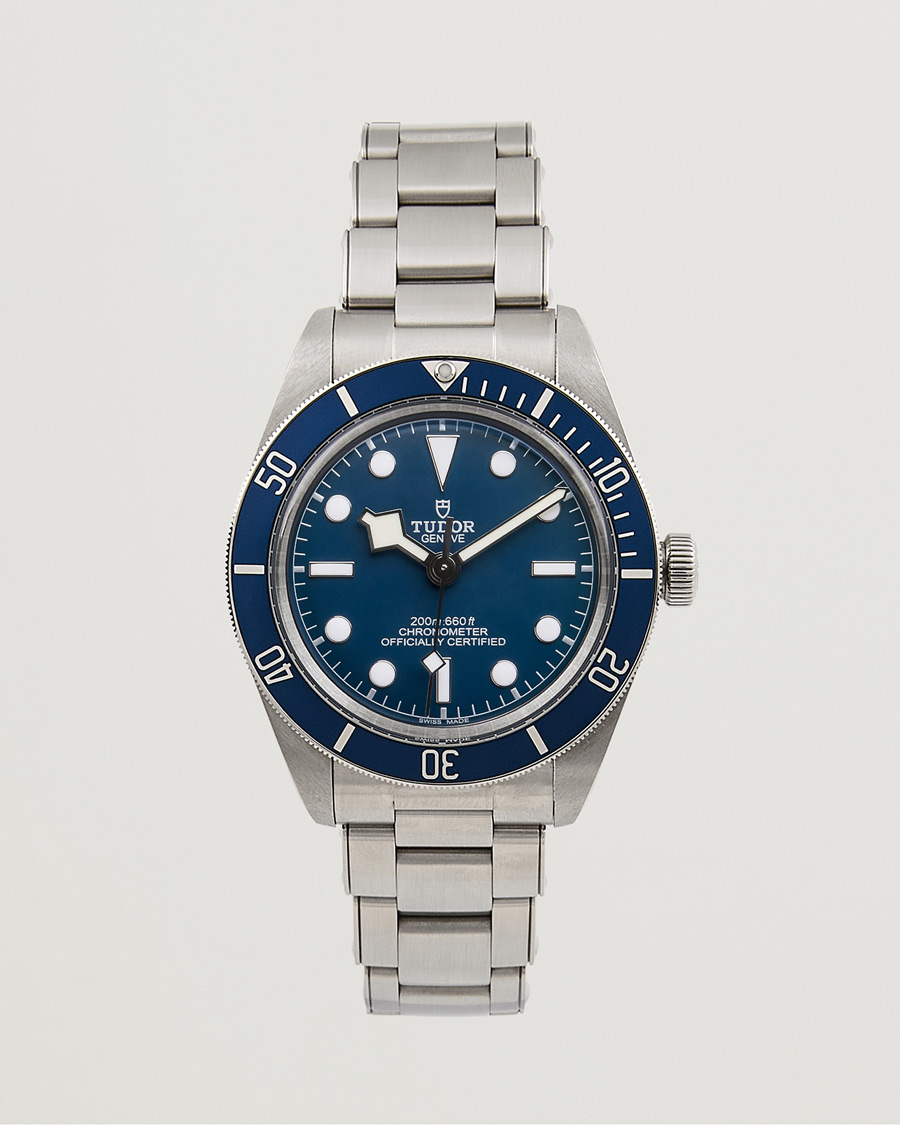 Herr | Tudor Pre-Owned Black Bay Fifty-Eight 79030B Steel Blue | Tudor Pre-Owned | Black Bay Fifty-Eight 79030B Steel Blue