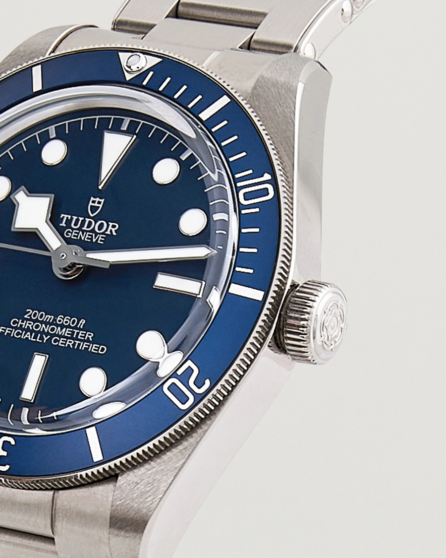 Herr | Tudor Pre-Owned Black Bay Fifty-Eight 79030B Steel Blue | Tudor Pre-Owned | Black Bay Fifty-Eight 79030B Steel Blue