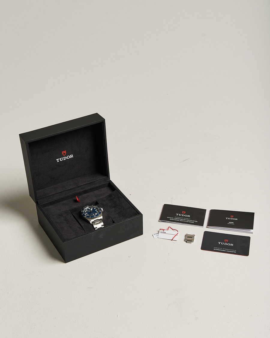 Herr | Tudor Pre-Owned Black Bay Fifty-Eight 79030B Steel Blue | Tudor Pre-Owned | Black Bay Fifty-Eight 79030B Steel Blue