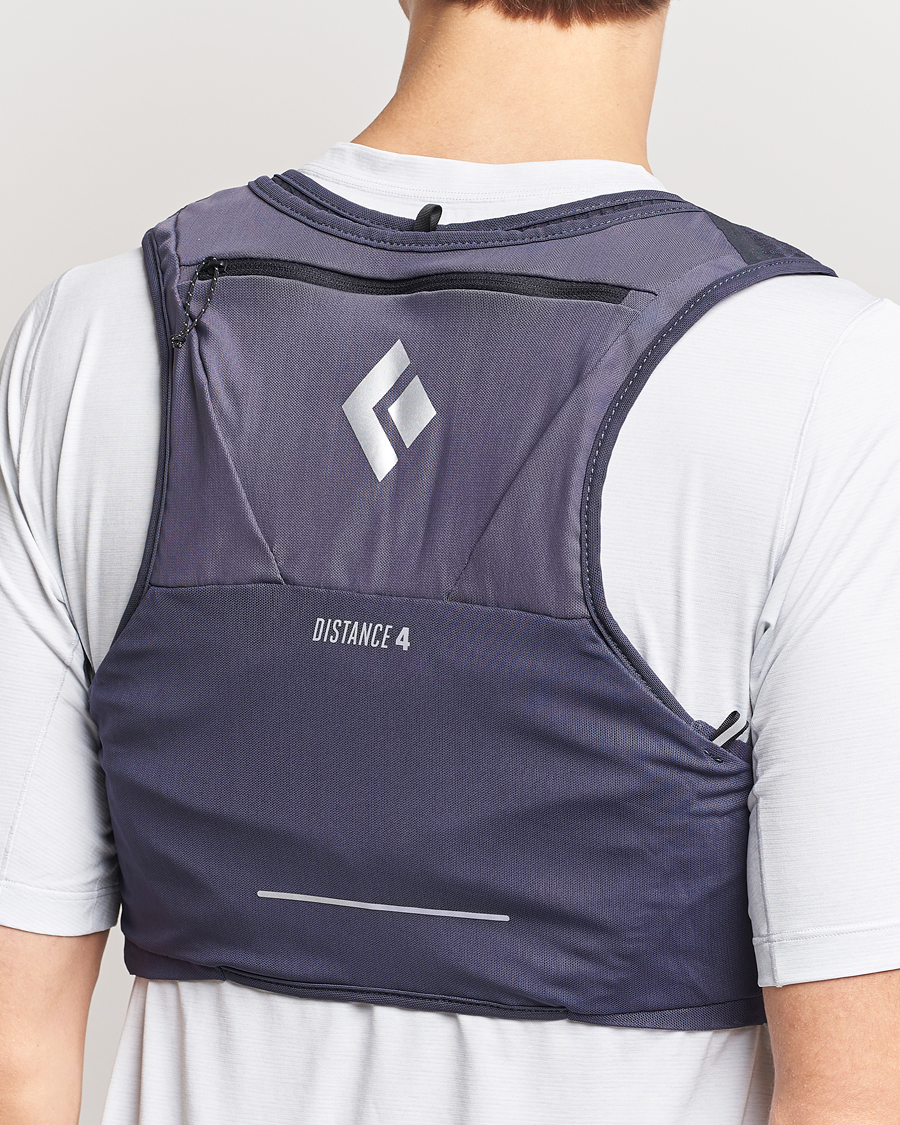 Herr | Black Diamond Distance 4 Hydration Pack Carbon | Black Diamond | Distance 4 Hydration Pack Carbon
