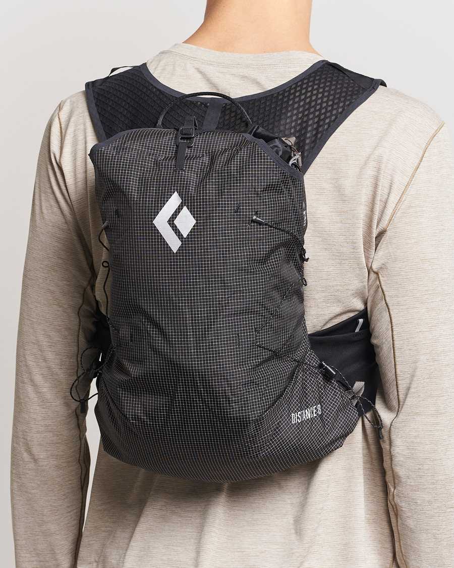 Herre | Tilbehør | Black Diamond | Distance 8 Backpack Black