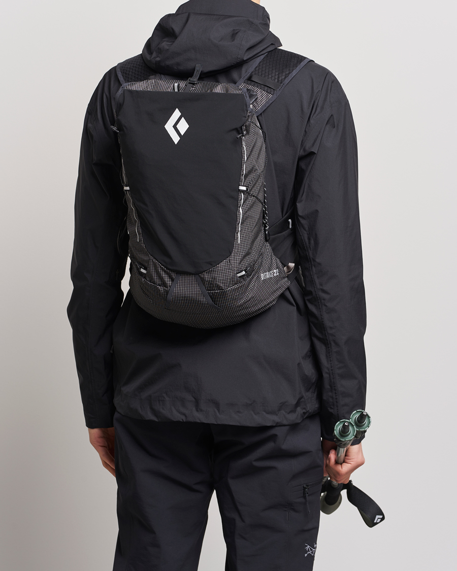 Herr | Ryggsäckar | Black Diamond | Distance 22 Backpack Black