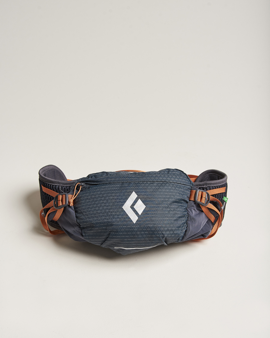 Herr | Black Diamond Pursuit 6 Waist Pack Carbon/Moab Brown | Black Diamond | Pursuit 6 Waist Pack Carbon/Moab Brown