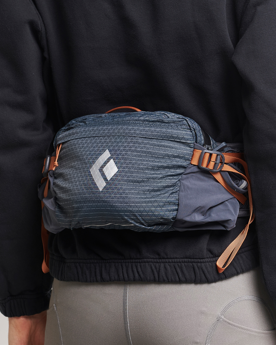 Men | Bags | Black Diamond | Pursuit 6 Waist Pack Carbon/Moab Brown