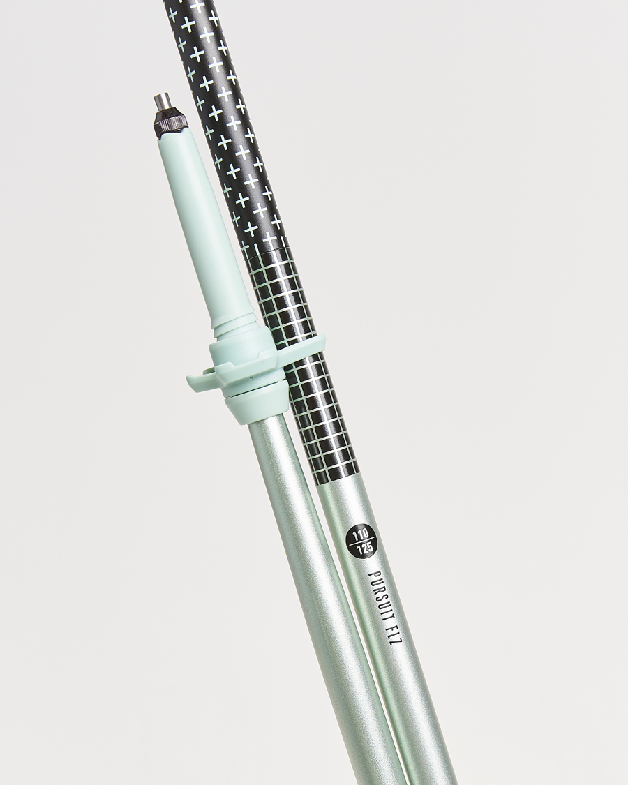 Herr | Sportutrustning | Black Diamond | Distance FLZ Trekking Poles Black/Foam Green