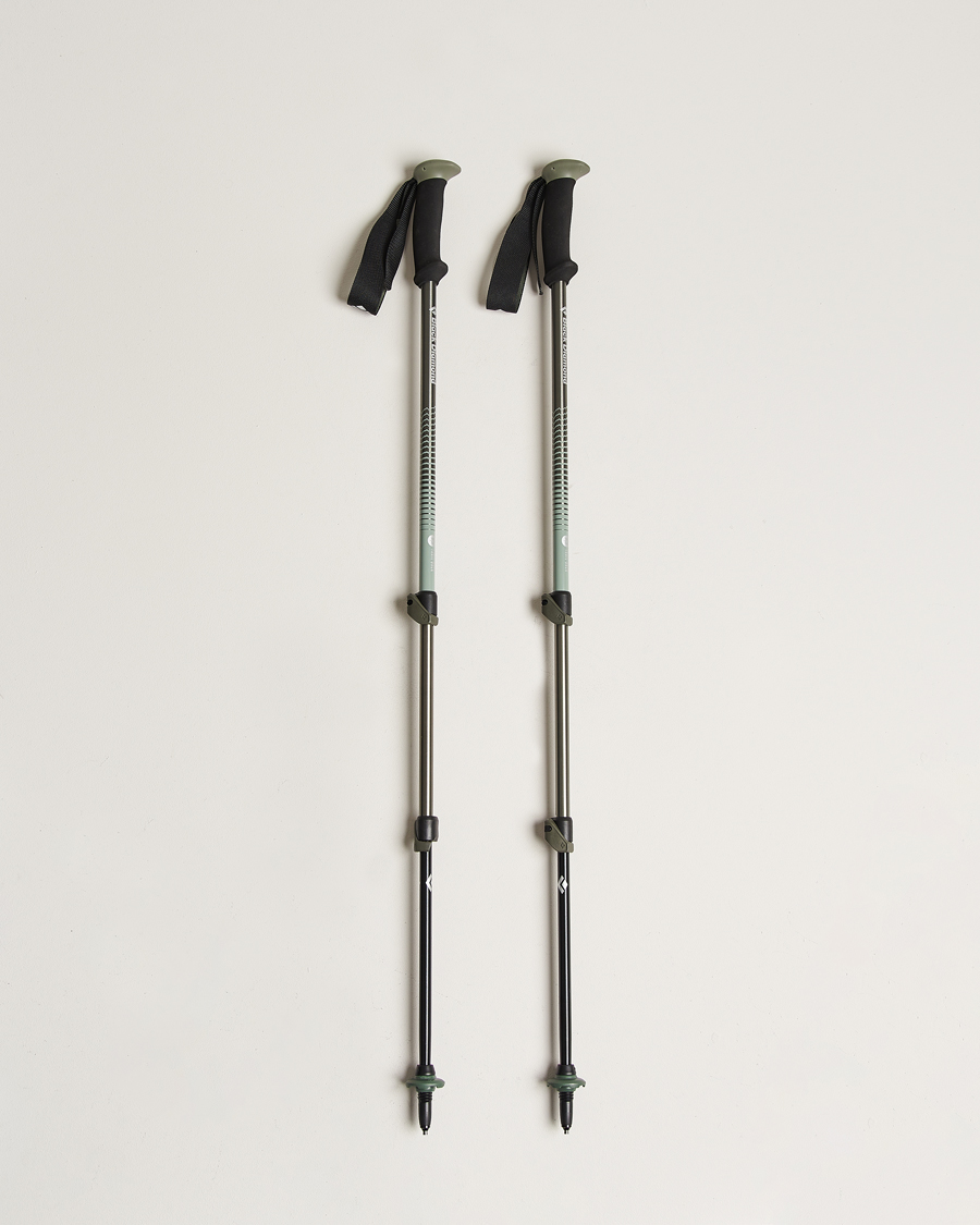 Herr | Sportutrustning | Black Diamond | Trail Back Trekking Poles Tundra