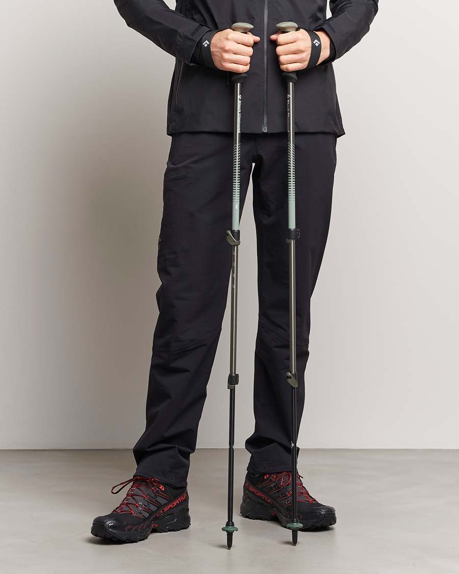 Herr | Sportutrustning | Black Diamond | Trail Back Trekking Poles Tundra