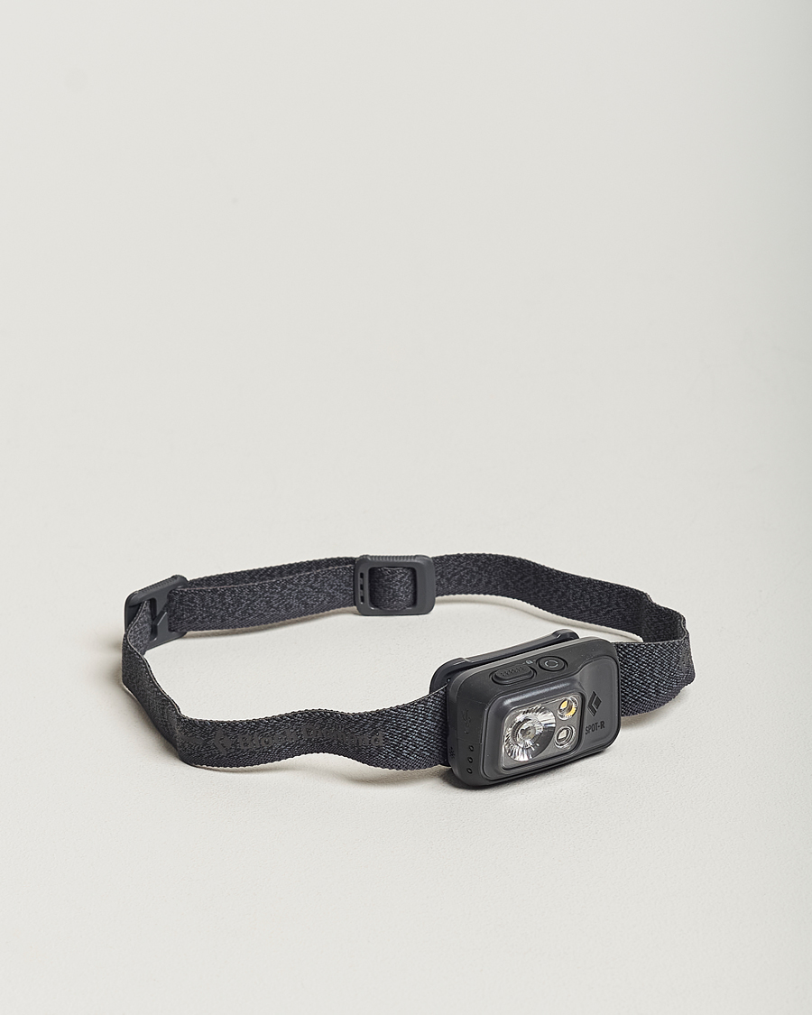 Herr | Black Diamond Spot 400-R Headlamp Graphite | Black Diamond | Spot 400-R Headlamp Graphite