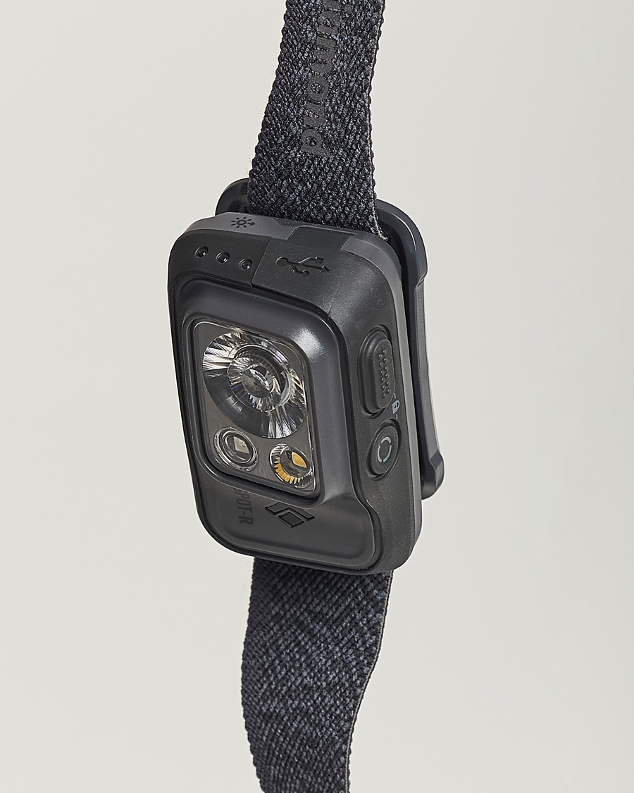 Herr | Black Diamond Spot 400-R Headlamp Graphite | Black Diamond | Spot 400-R Headlamp Graphite