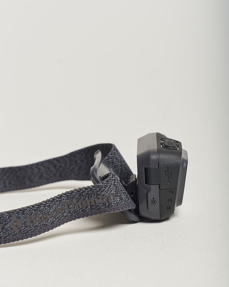 Herr | Black Diamond Spot 400-R Headlamp Graphite | Black Diamond | Spot 400-R Headlamp Graphite