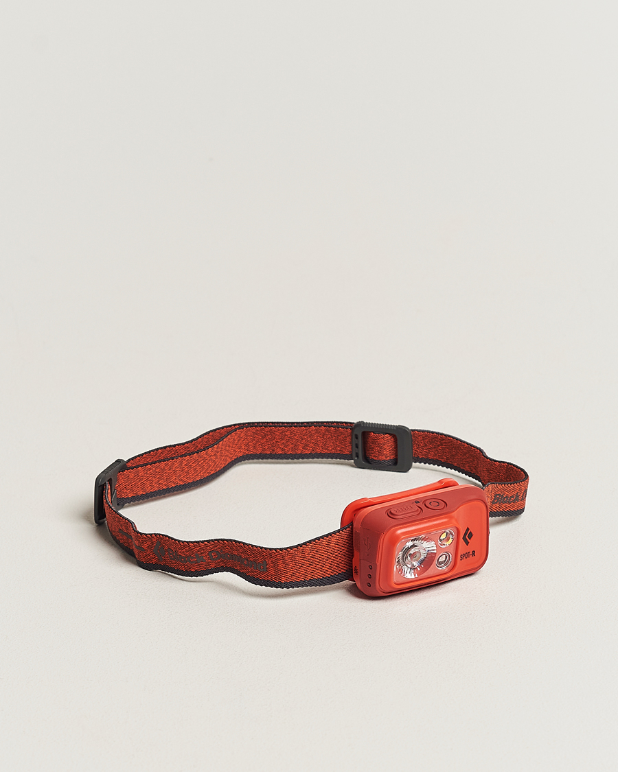 Herr | Black Diamond Spot 400-R Headlamp Octane | Black Diamond | Spot 400-R Headlamp Octane