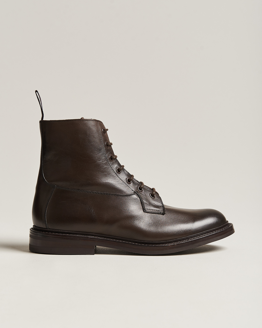 Herr | Tricker's Burford Dainite Country Boots Espresso | Tricker's | Burford Dainite Country Boots Espresso