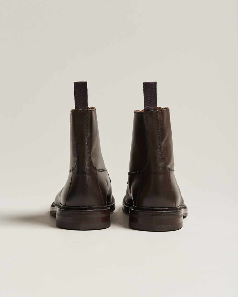 Herr | Tricker's Burford Dainite Country Boots Espresso | Tricker's | Burford Dainite Country Boots Espresso