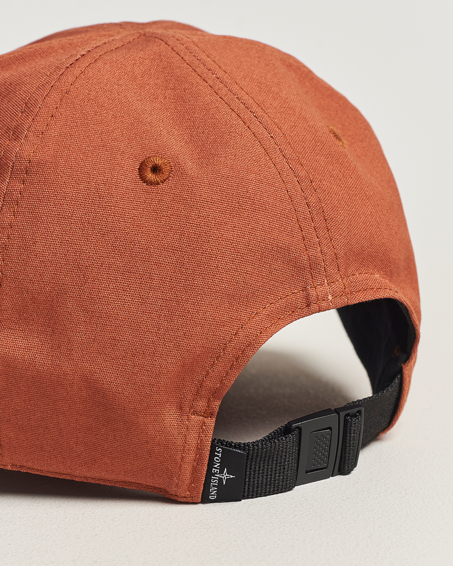 Herr | Stone Island Small Logo Cap Rust | Stone Island | Small Logo Cap Rust
