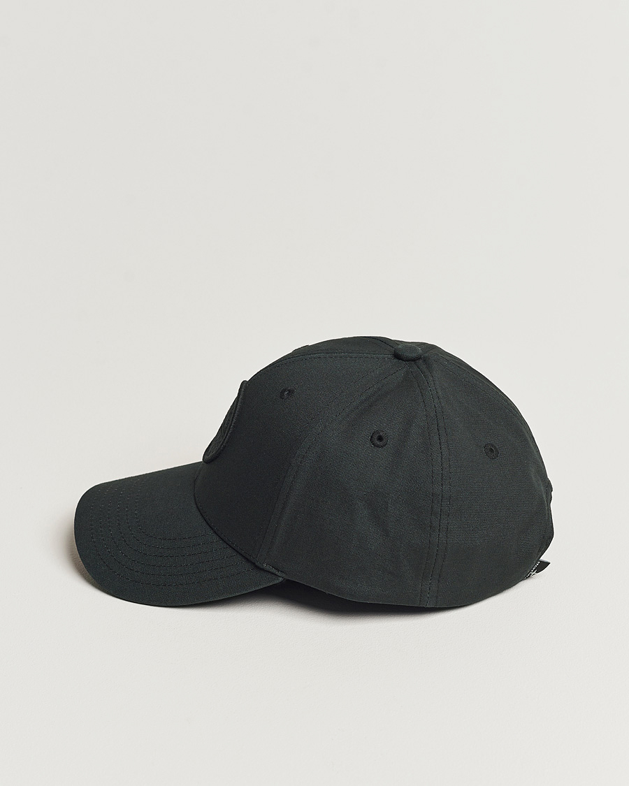 Herr | Stone Island Classic Cotton Cap Black | Stone Island | Classic Cotton Cap Black