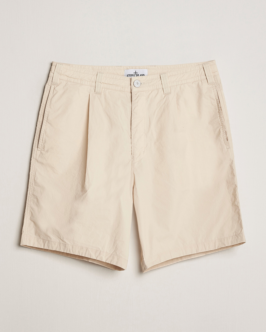 Herr | Shorts | Stone Island | Marina Comfort Bermuda Shorts Natural Beige