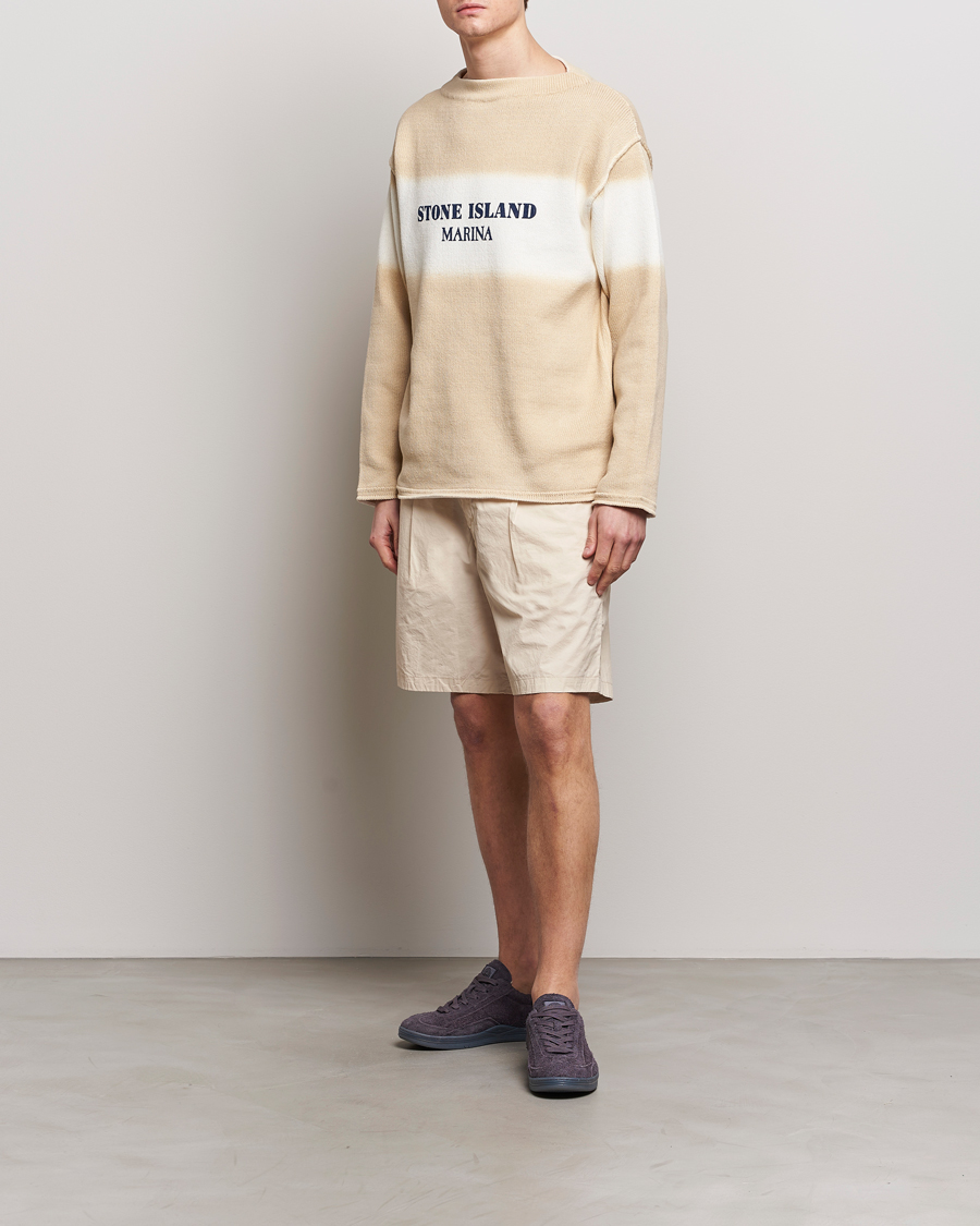 Herr | Shorts | Stone Island | Marina Comfort Bermuda Shorts Natural Beige