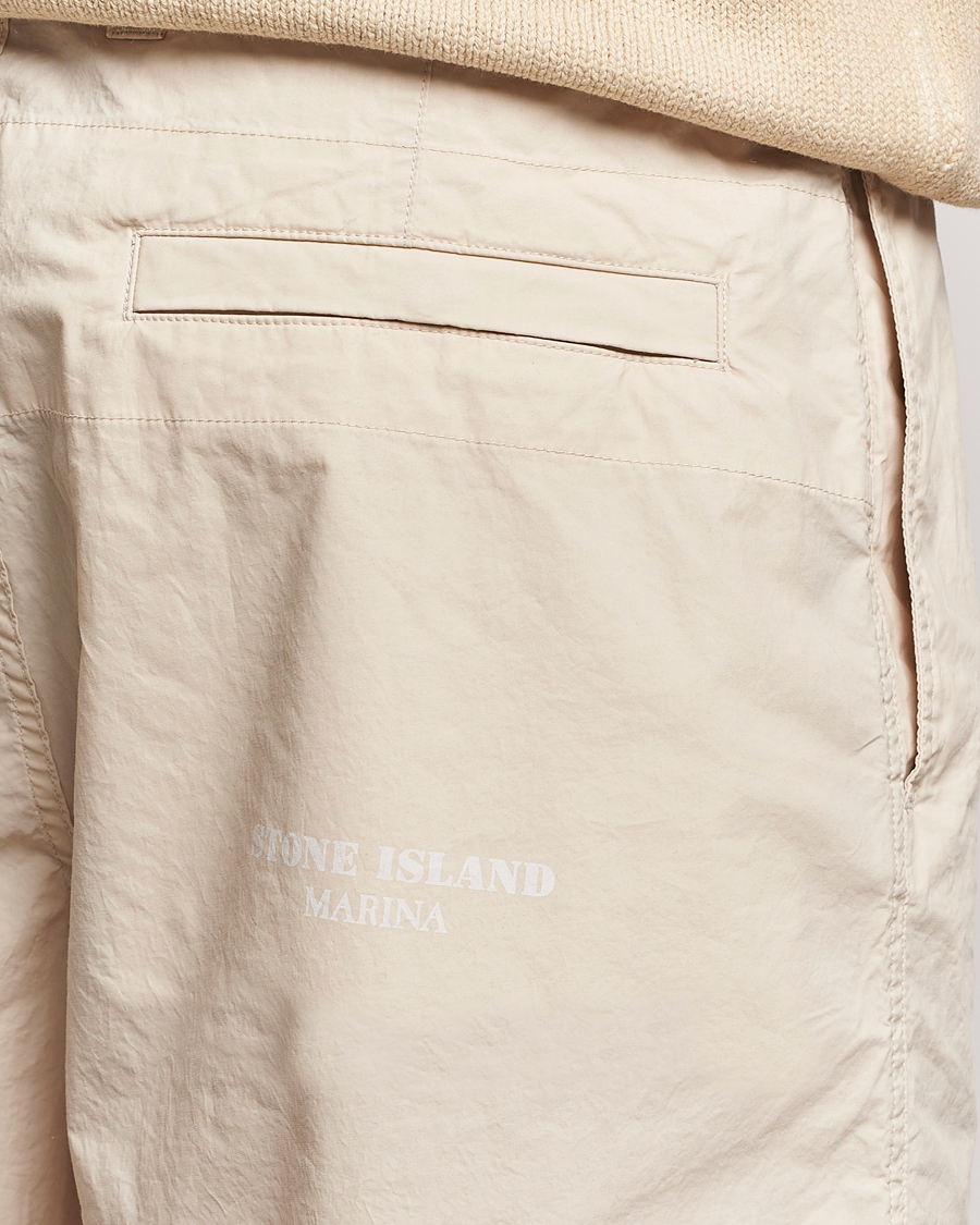 Herr | Shorts | Stone Island | Marina Comfort Bermuda Shorts Natural Beige
