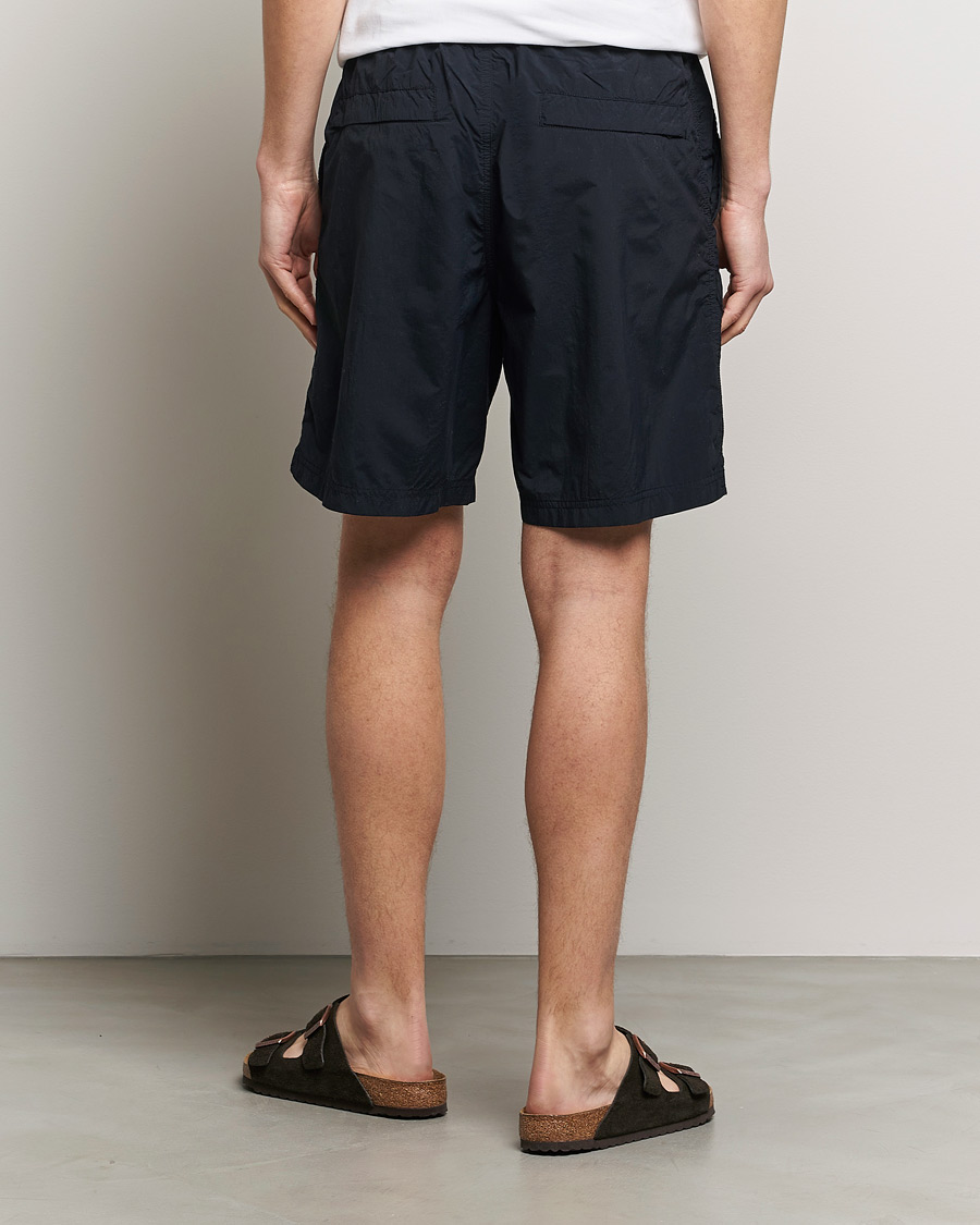 Herr | Badbyxor | Stone Island | Ghost Swimshorts Navy Blue