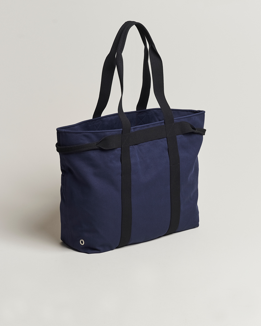 Herr | Totebags | Stone Island | Marina Large Tote Bag Royal Blue