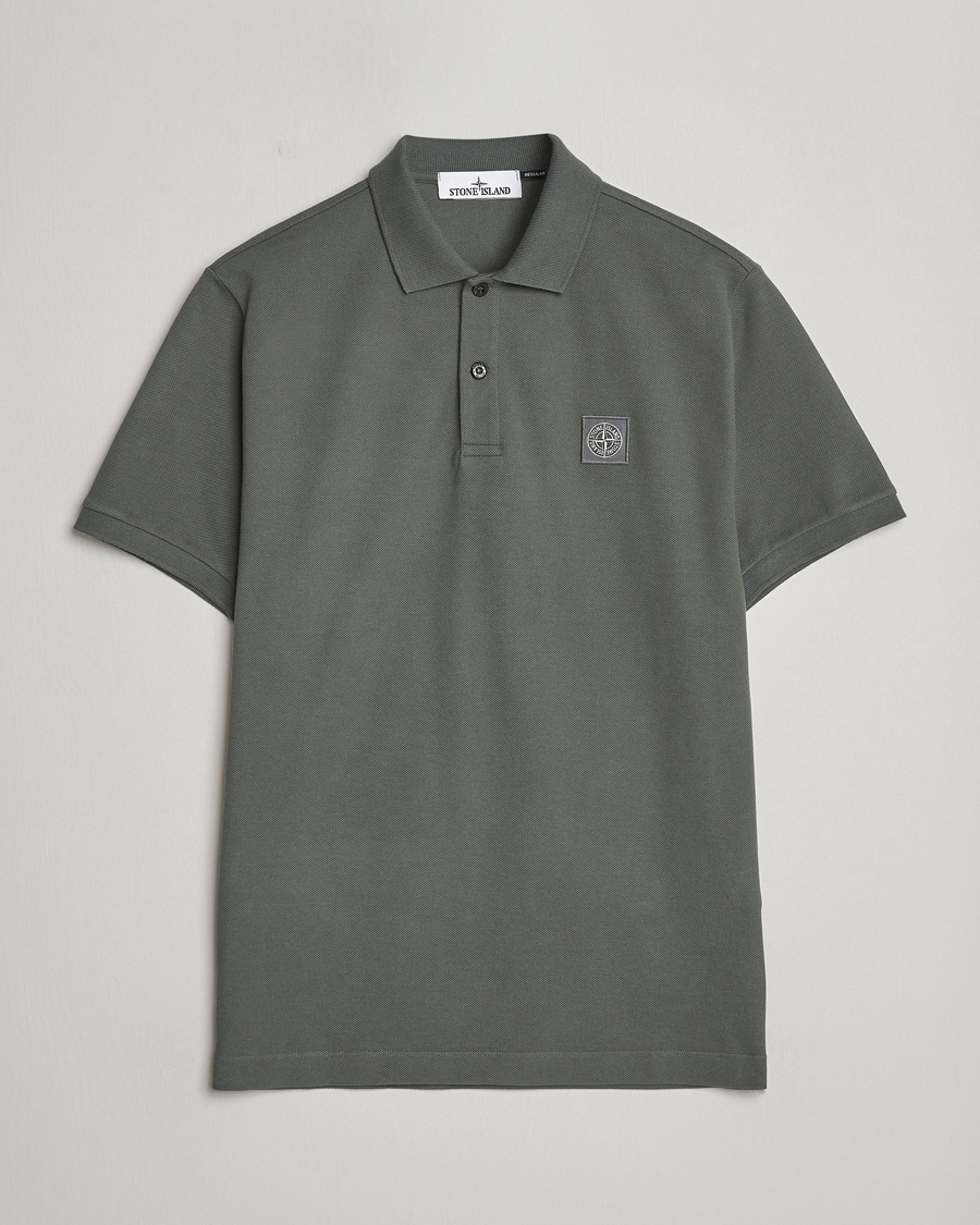 Herr | Pikéer | Stone Island | Organic Cotton Polo Musk