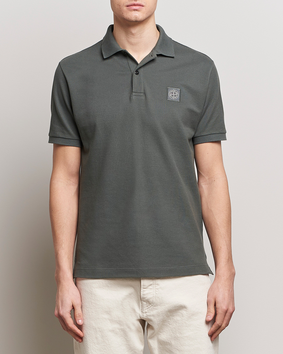 Herr | Kläder | Stone Island | Organic Cotton Polo Musk