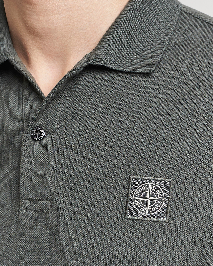 Herr | Pikéer | Stone Island | Organic Cotton Polo Musk