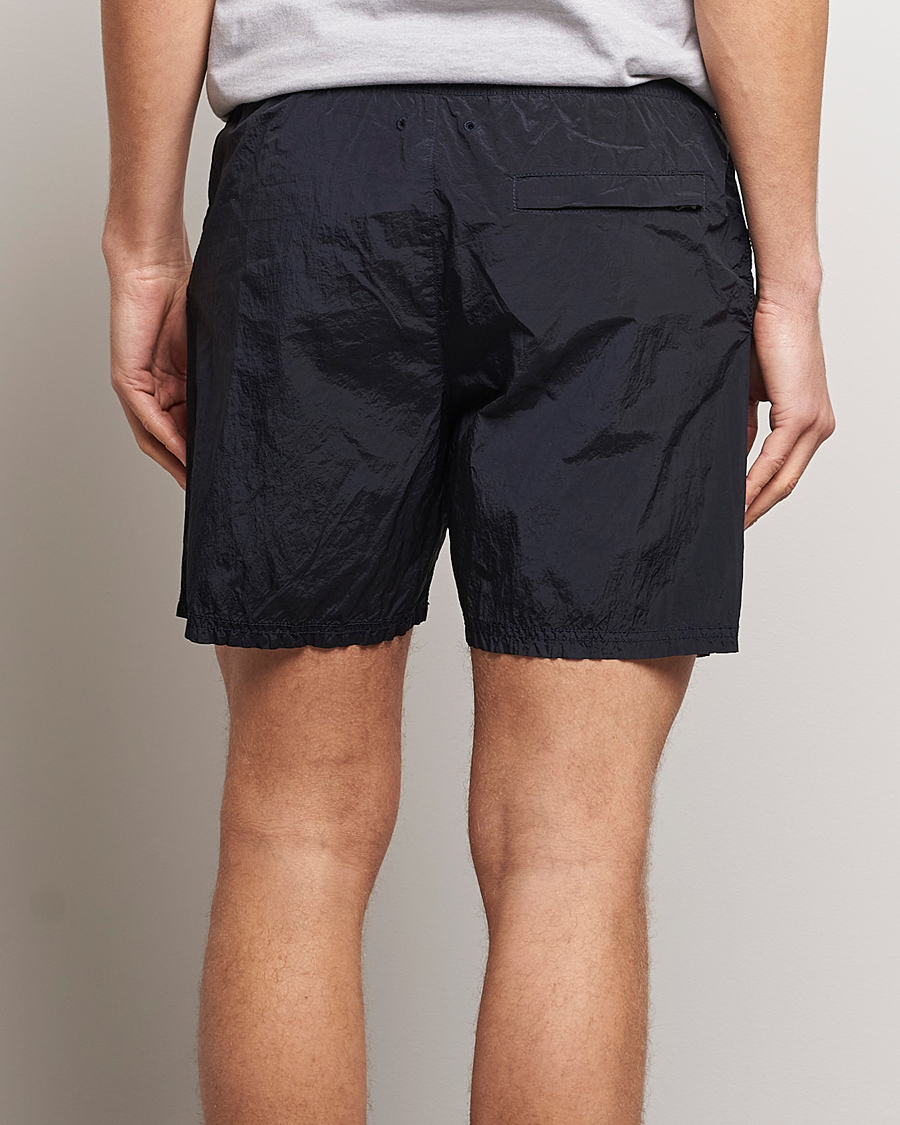 Herr | Badbyxor | Stone Island | Nylon Metal Econyl Swimshorts Navy Blue